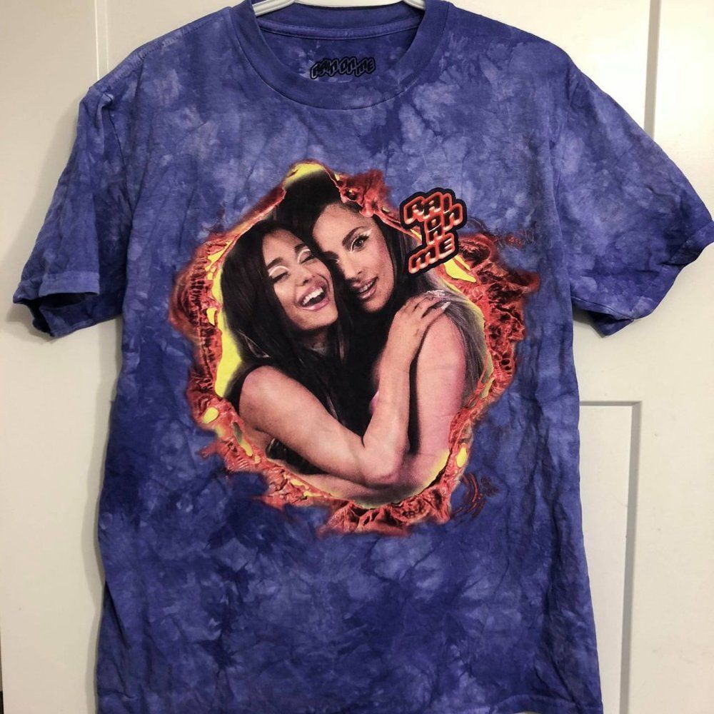 Lady Gaga and Ariana Grande Rain on Me Tee